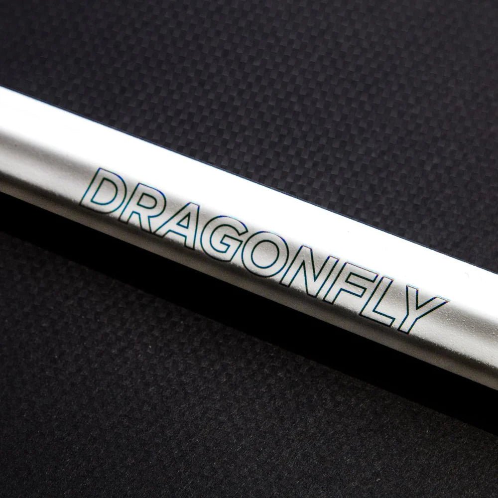 Epoch Dragonfly Pro IV Defense Lacrosse Shaft Men's Shaft White Lax.com