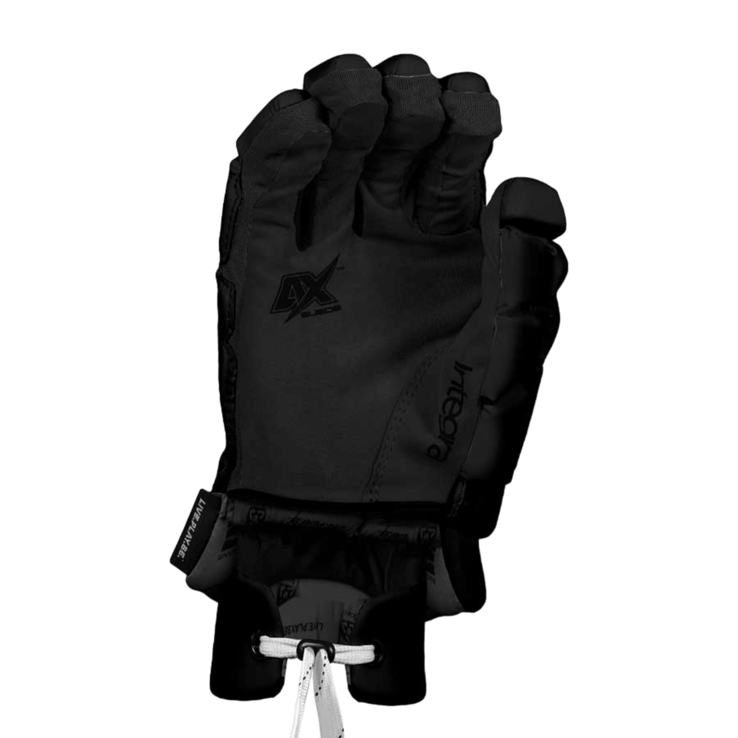 Epoch Integra Pro Gloves Men's Gloves Epoch - IntegraProGL - BK - M Black Lax.com