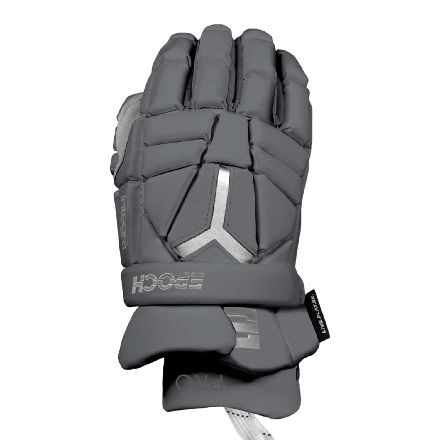 Epoch Integra Pro Gloves Men's Gloves Epoch - IntegraProGL - BK - S Black Lax.com