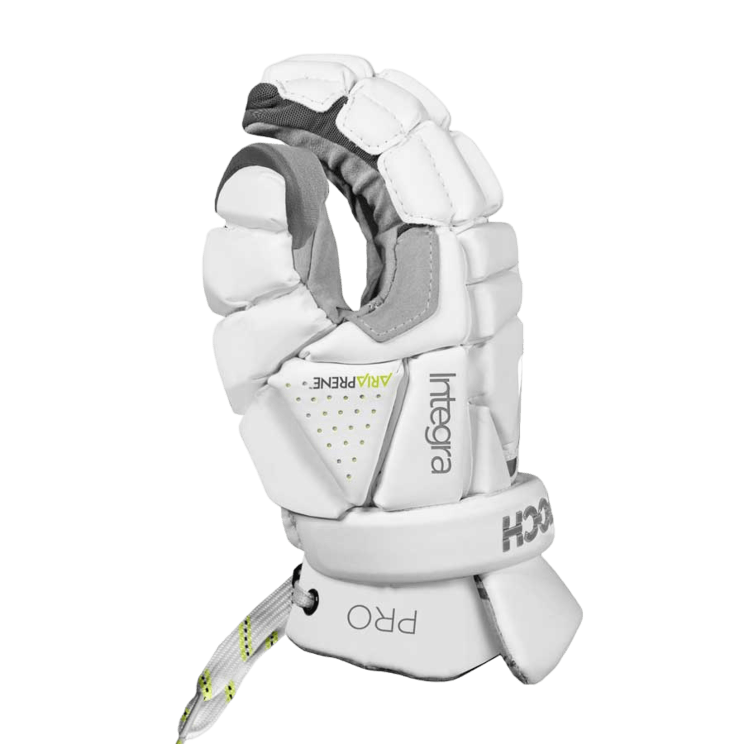 Epoch Integra Pro Goalie Gloves Goalie Gloves Epoch - IntegraProGGL - WH - XL White Lax.com