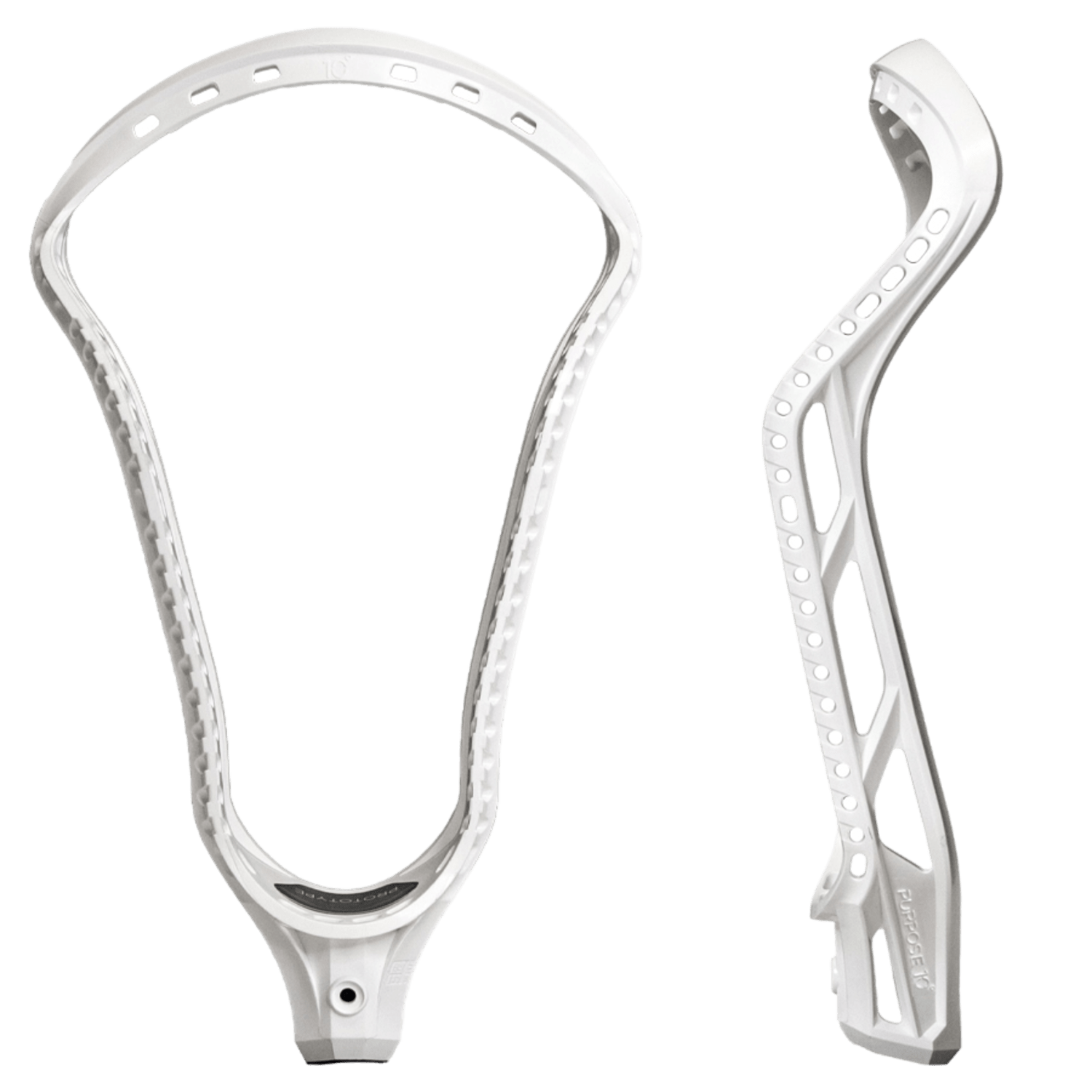 Epoch Purpose 10 Degree Head - Unstrung Women's Head White Lax.com