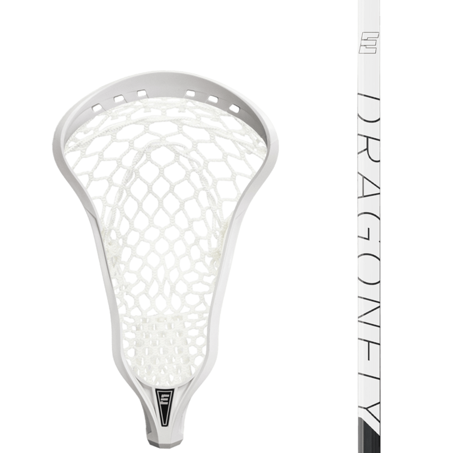 Epoch Purpose 10 Degree Pro Complete Stick with 3D Mesh Women's Complete Sticks White Lax.com