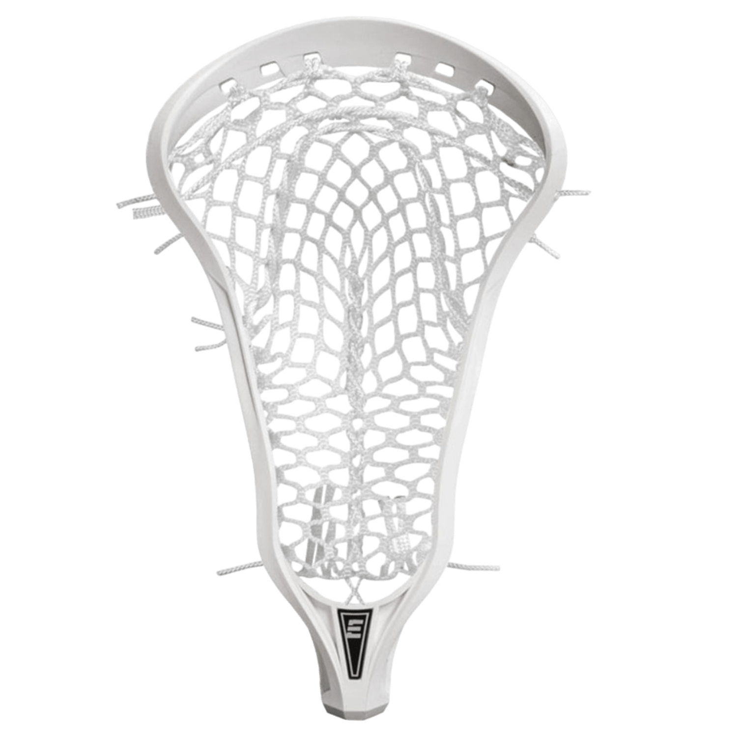 Epoch Purpose 10 Degree Strung w. Factory Tie Up Pro Mesh Women's Head Epoch - Pupose10HDFTProMesh - WH/WH White/White Lax.com