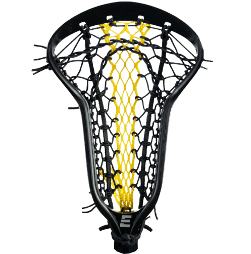 Epoch Purpose 15 Degree Strung w. 3D Elite Mesh Runner Women's Head Black/Yellow Lax.com