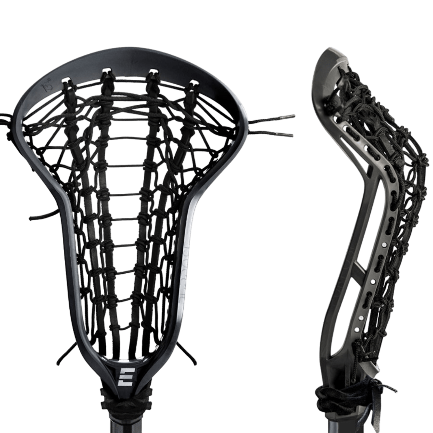 Epoch Purpose Strung w. Ladder Pocket Women's Head Black Lax.com