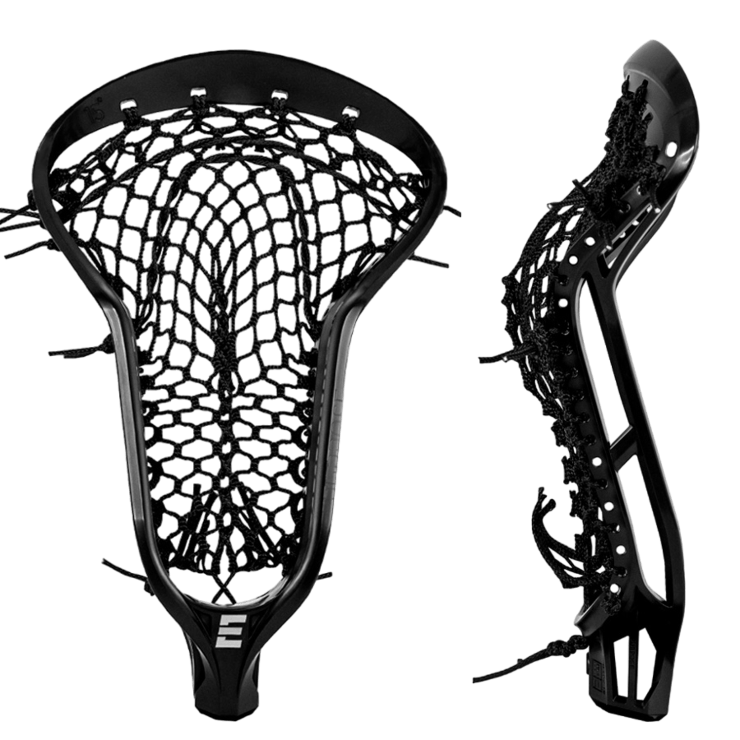 Epoch Purpose Strung w. Mesh Women's Head Black Lax.com