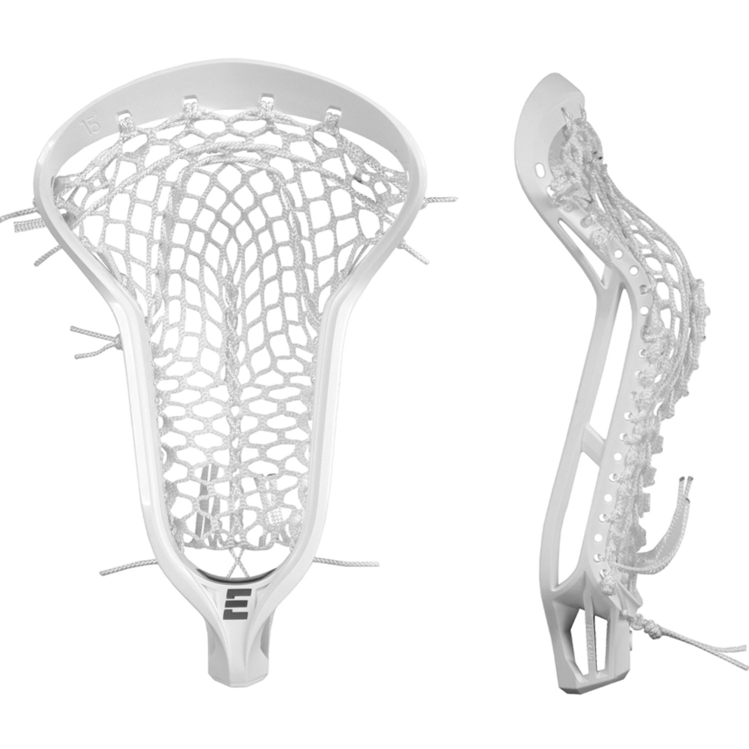 Epoch Purpose Strung w. Mesh Women's Head White Lax.com