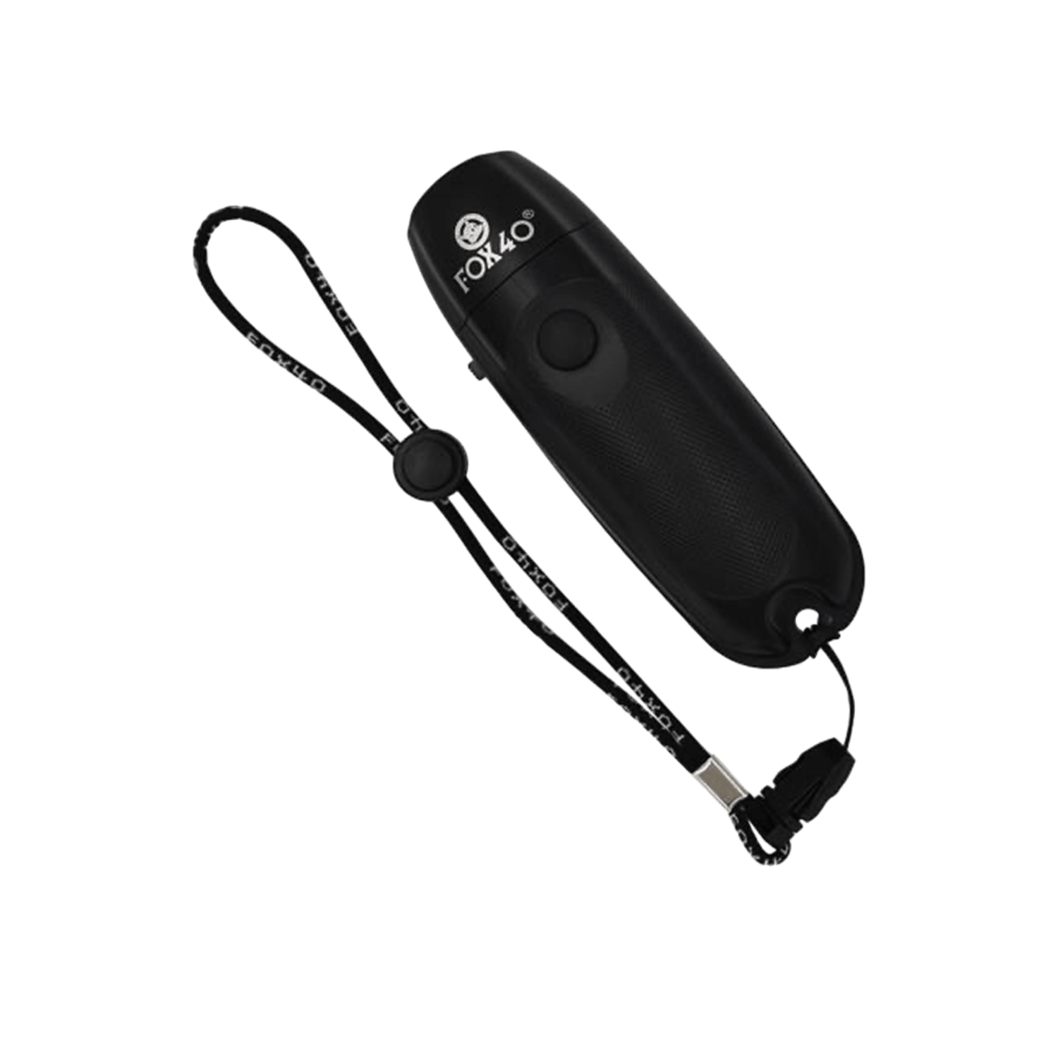 Fox 40 Electronic 3 tone Whistle Whistles Black Lax.com