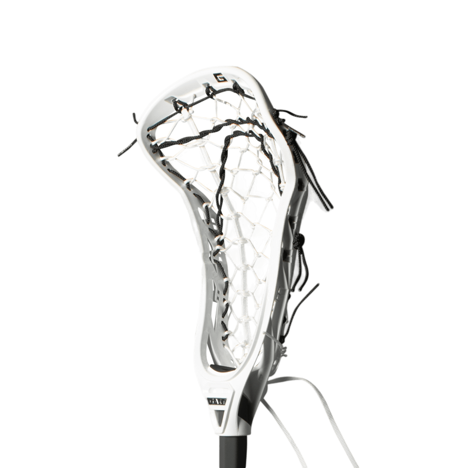 Gait Air 2 Complete with Flex Mesh Women's Complete Sticks Gait - Air2CSFM - WH/BLK White/Black Lax.com