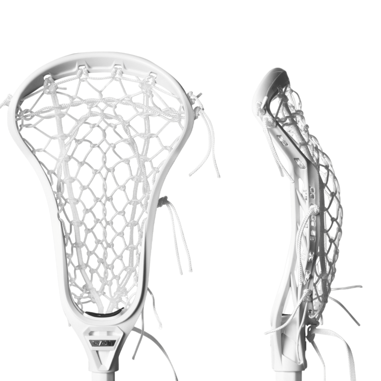 Gait Air 2 Strung with Flex Mesh Women's Head Gait - Air2HDFM - WH White Lax.com