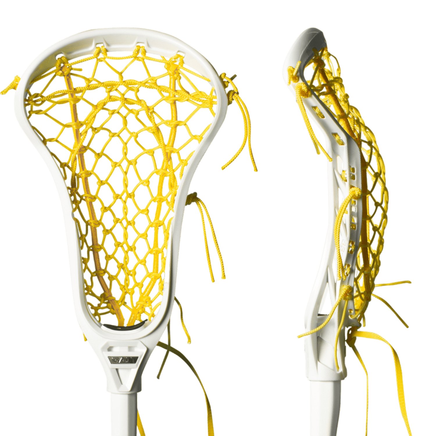 Gait Air 2 Strung with Flex Mesh Women's Head Gait - Air2HDFM - WYL White/Yellow Lax.com