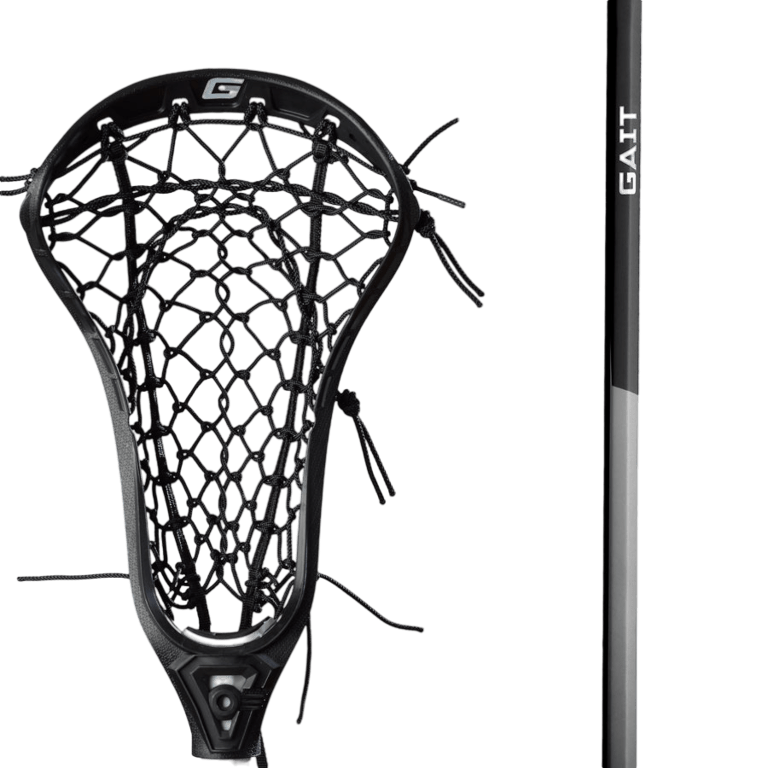 Gait Air Complete with Flex Mesh Women's Complete Sticks Black Lax.com