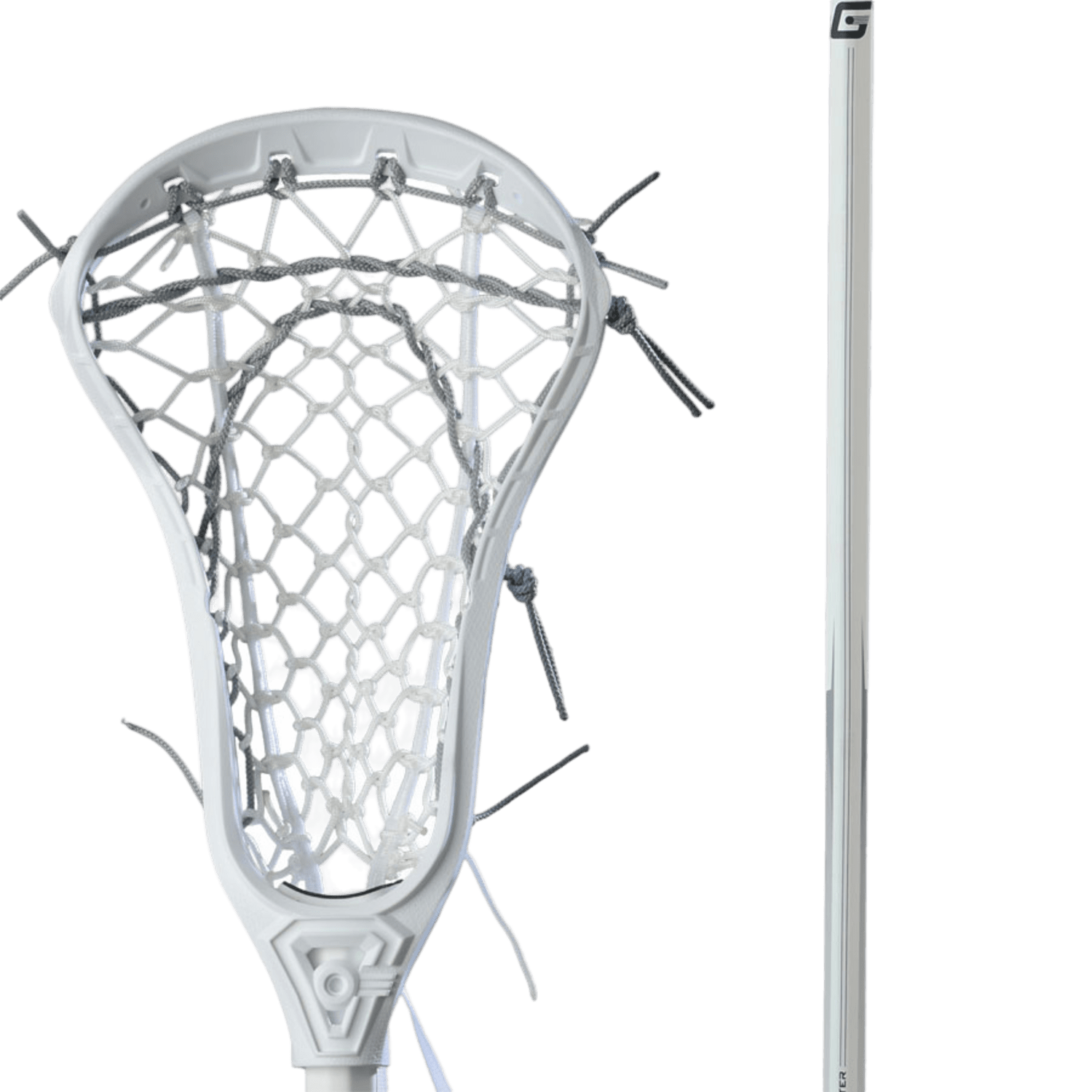 Gait Air Complete with Flex Mesh Women's Complete Sticks White Lax.com