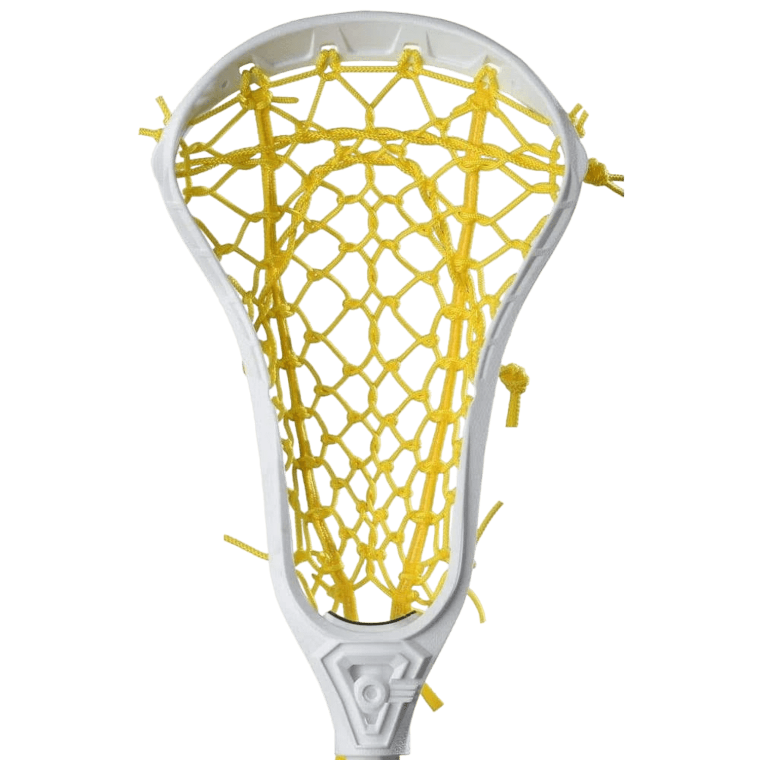 Gait Air Complete with Flex Mesh Women's Complete Sticks White/Yellow Lax.com