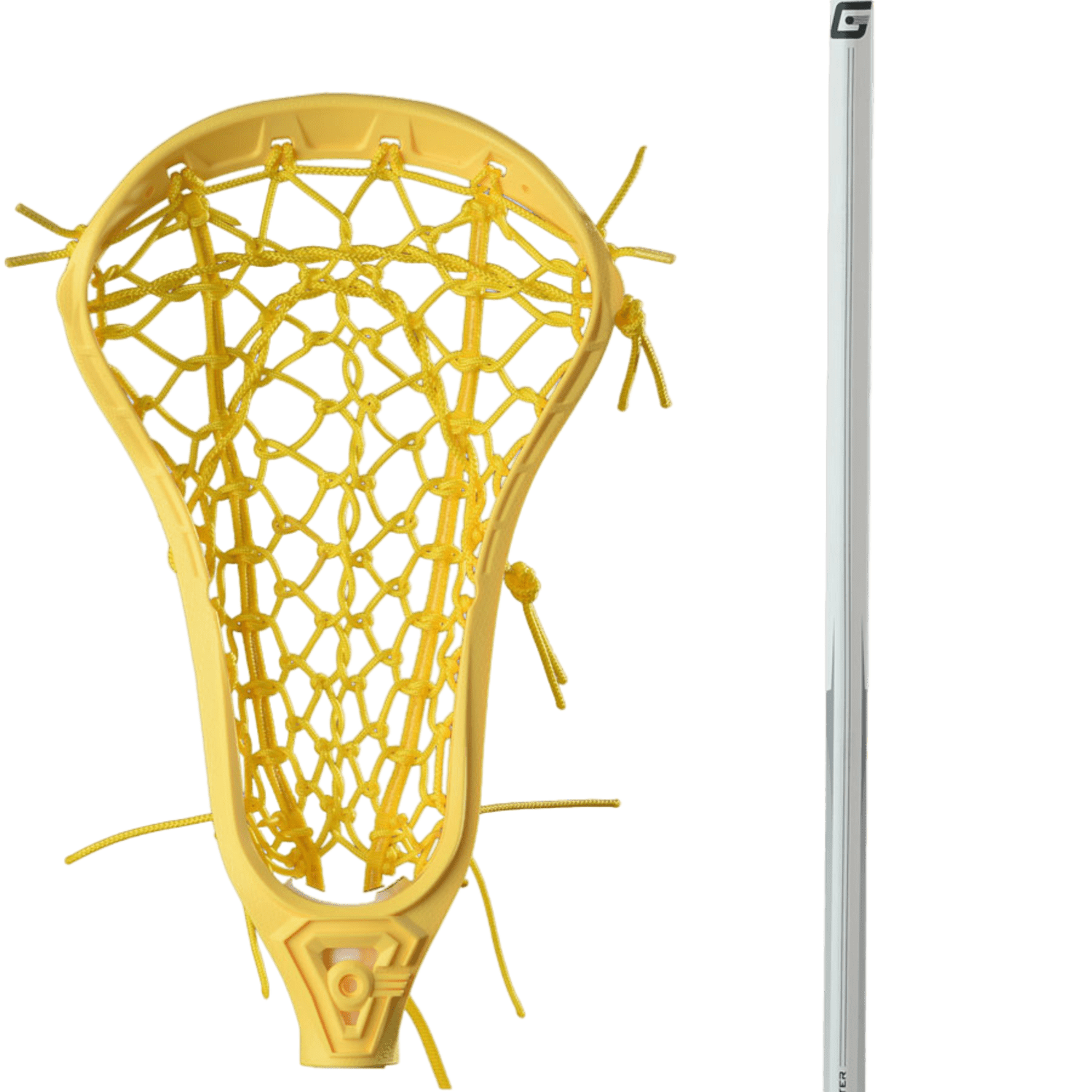 Gait Air Complete with Flex Mesh Women's Complete Sticks Yellow Lax.com