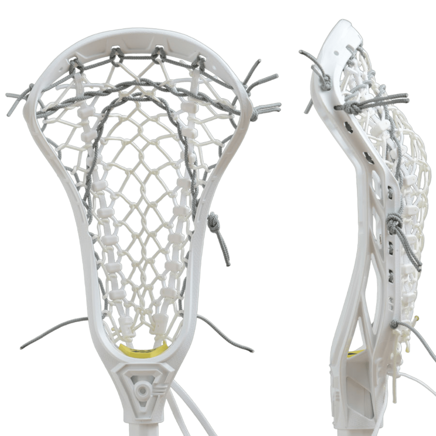 Gait Air Strung with Flex Mesh Women's Head White Lax.com