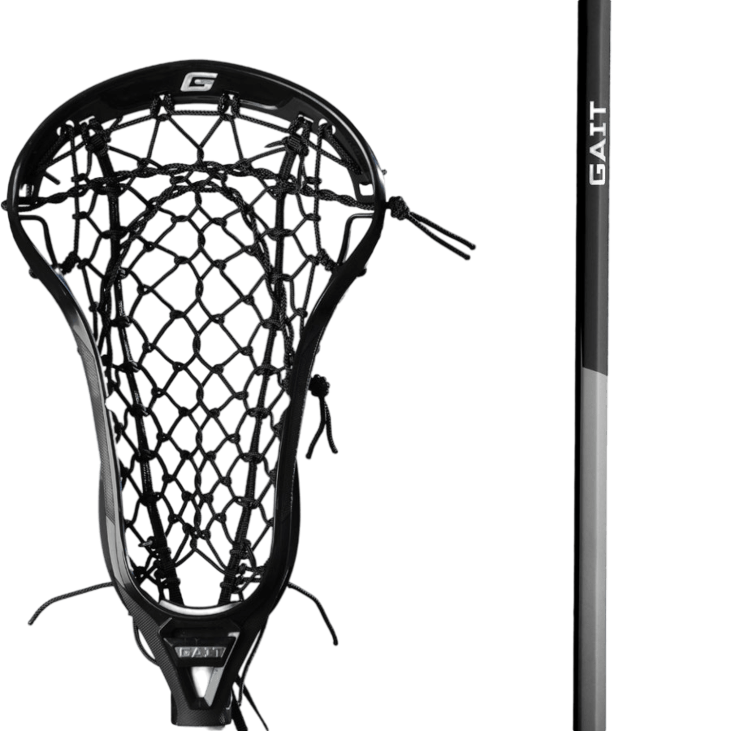 Gait Apex Flex Mesh Complete Stick Women's Complete Sticks Gait - ApexCSFM - BK Black Lax.com