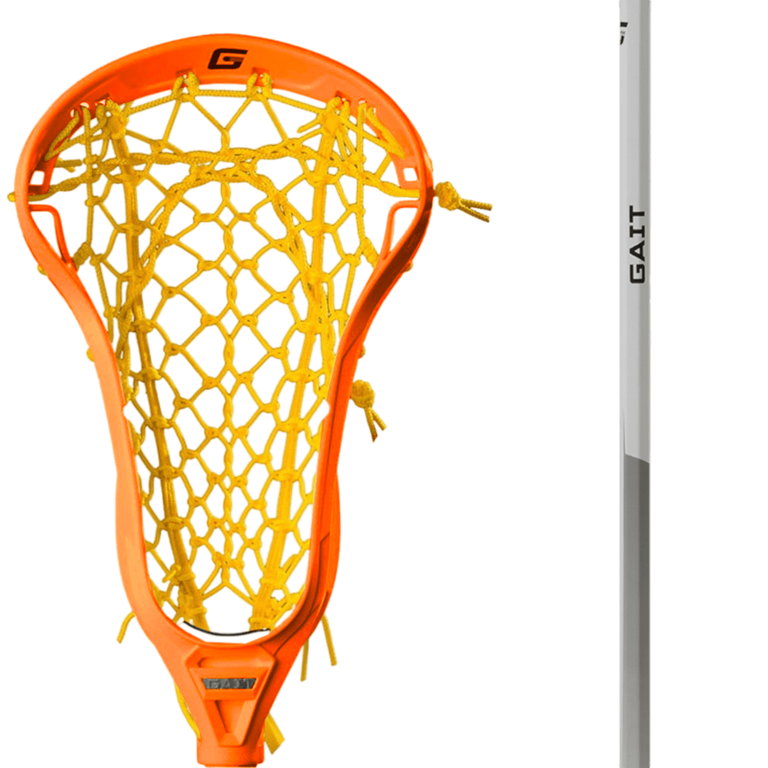 Gait Apex Flex Mesh Complete Stick Women's Complete Sticks Gait - ApexCSFM - NOR Neon Orange Lax.com