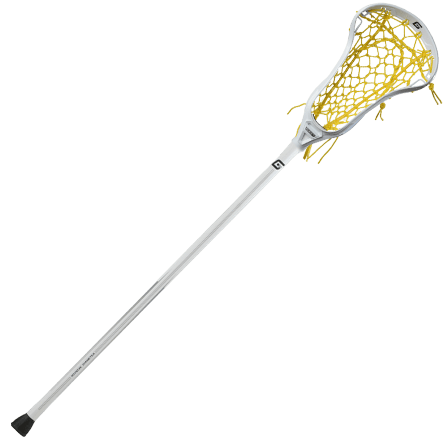 Gait Apex Flex Mesh Complete Stick Women's Complete Sticks Gait - ApexCSFM - WYL White/Yellow Lax.com