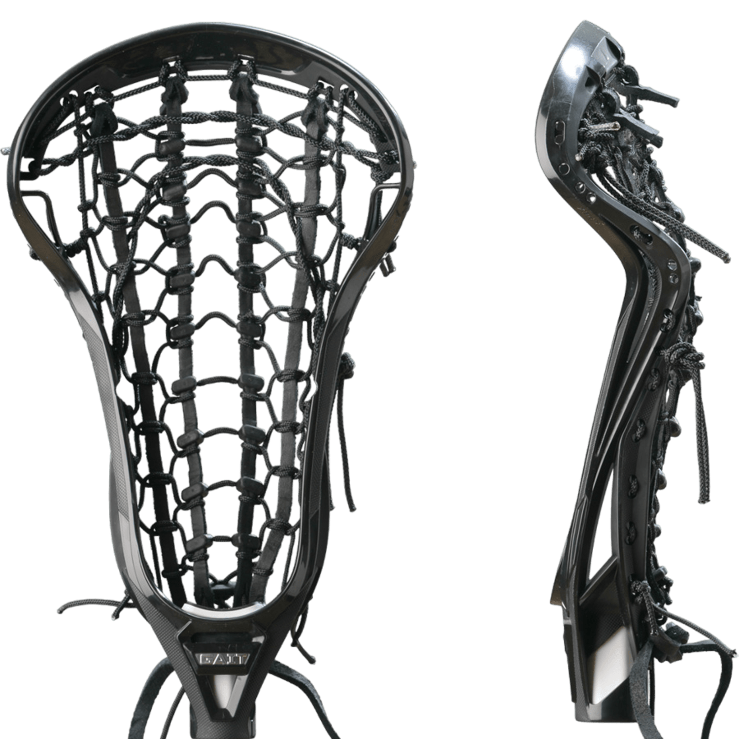 Gait Apex Rail Elite Complete Stick Women's Complete Sticks Gait - ApexCSRE - BK Black Lax.com