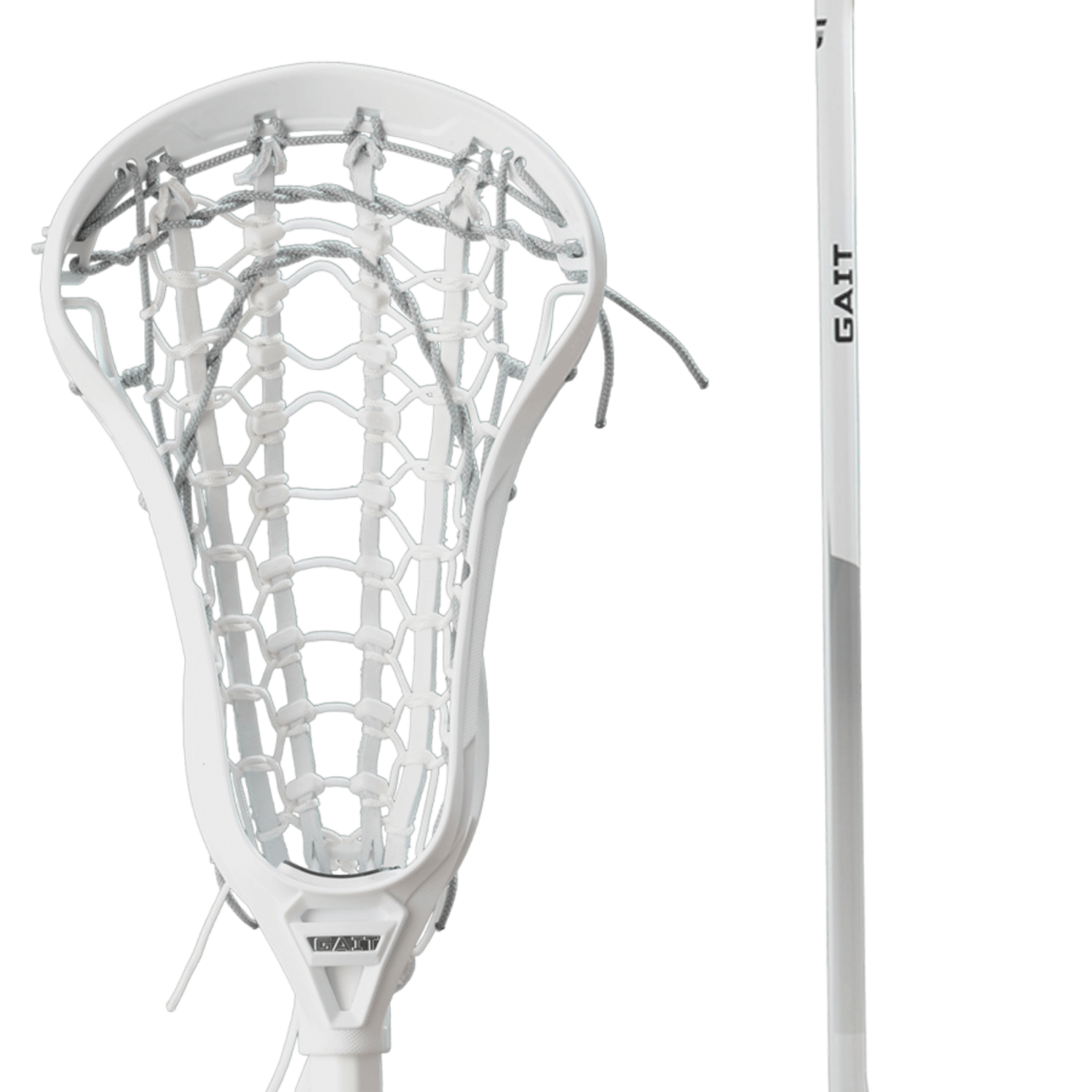 Gait Apex Rail Elite Complete Stick Women's Complete Sticks Gait - ApexCSRE - WH White Lax.com