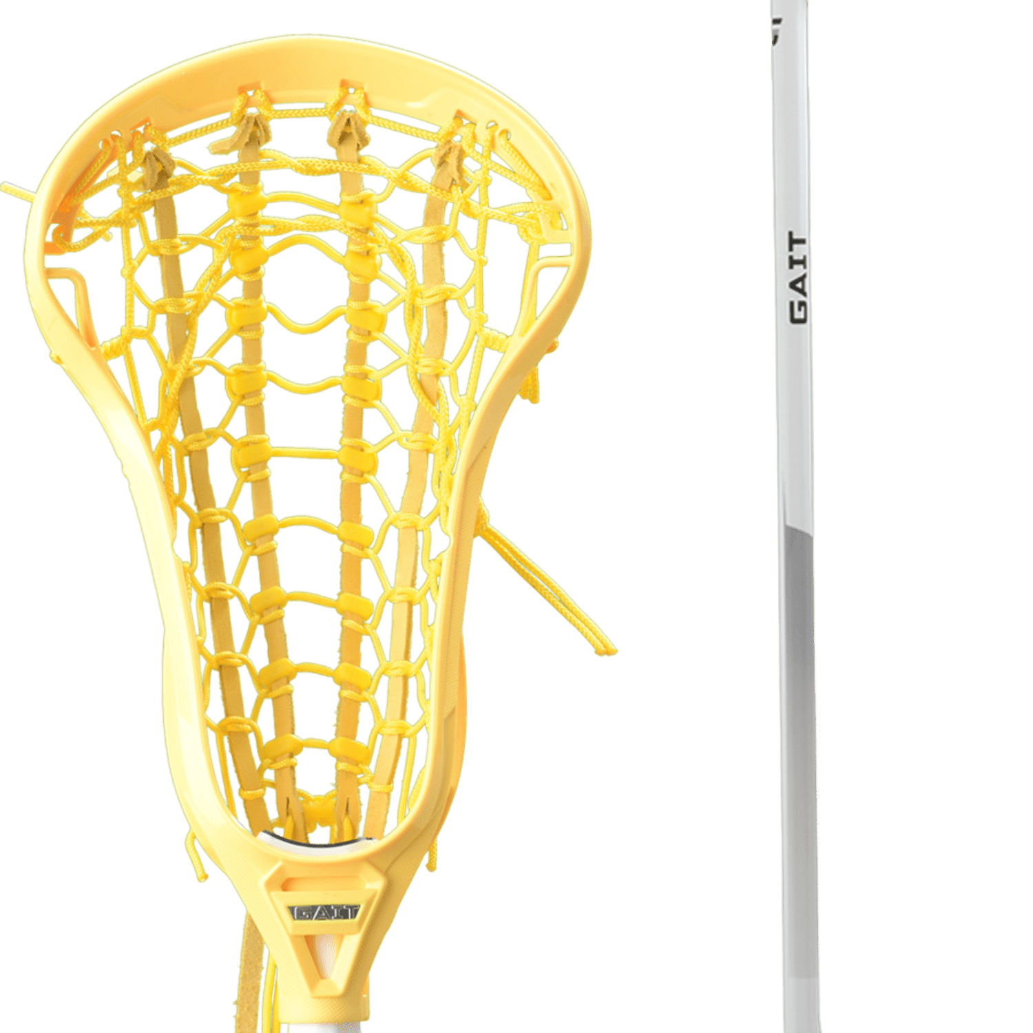 Gait Apex Rail Elite Complete Stick Women's Complete Sticks Gait - ApexCSRE - YLW Yellow Lax.com