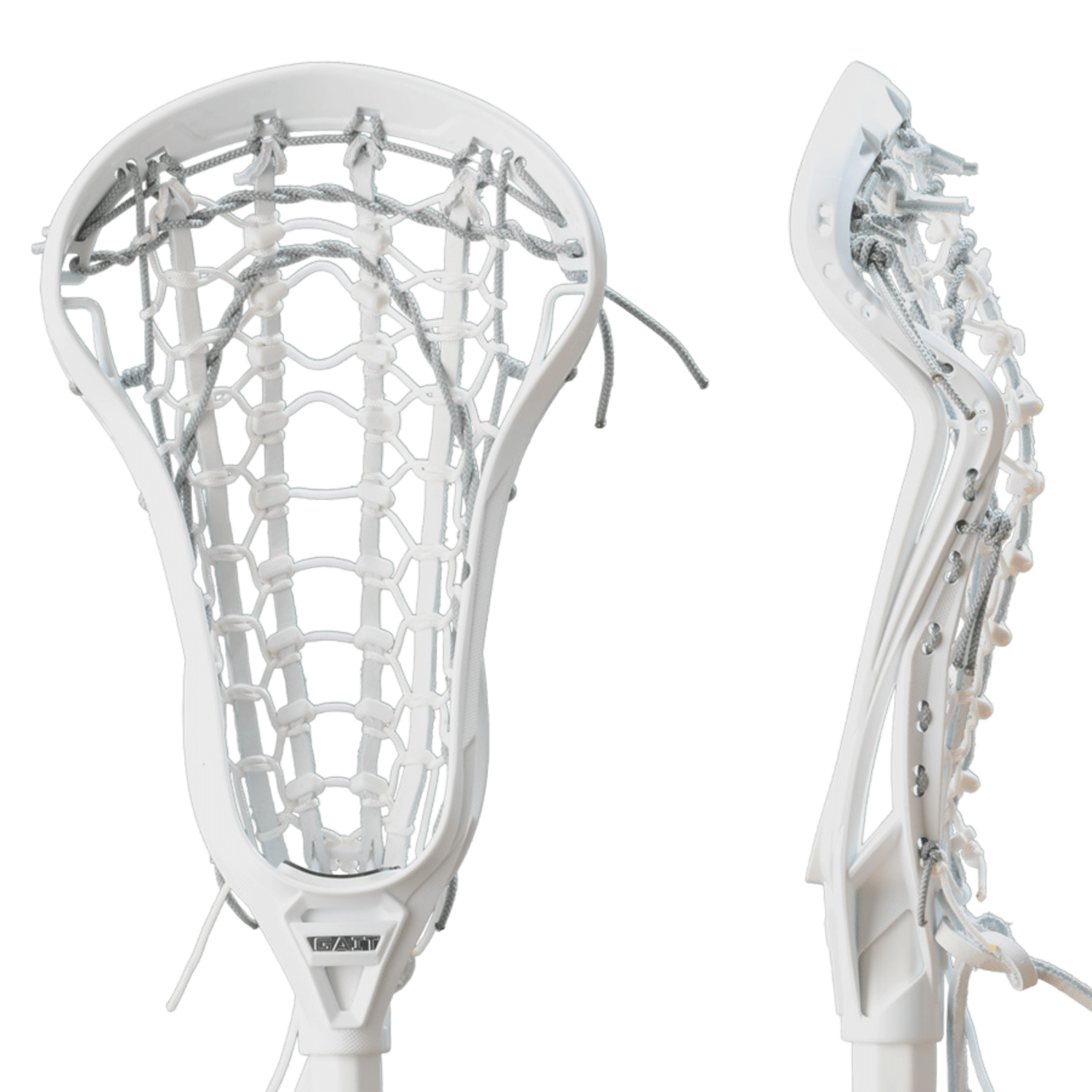 Gait Apex Strung with Rail Elite Women's Head White Lax.com