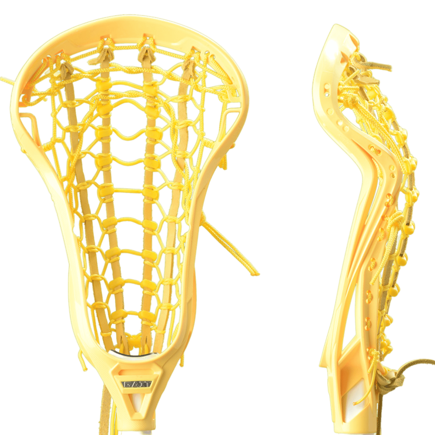 Gait Apex Strung with Rail Elite Women's Head Yellow Lax.com