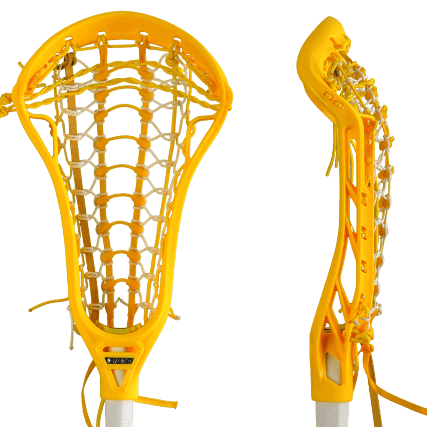 Gait Draw Head Strung Women's Head Yellow Lax.com