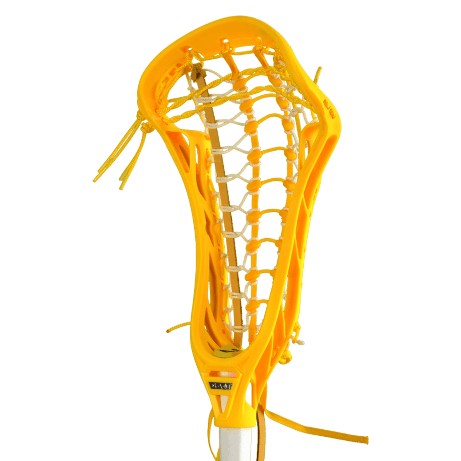 Gait Draw Head Strung Women's Head Yellow Lax.com