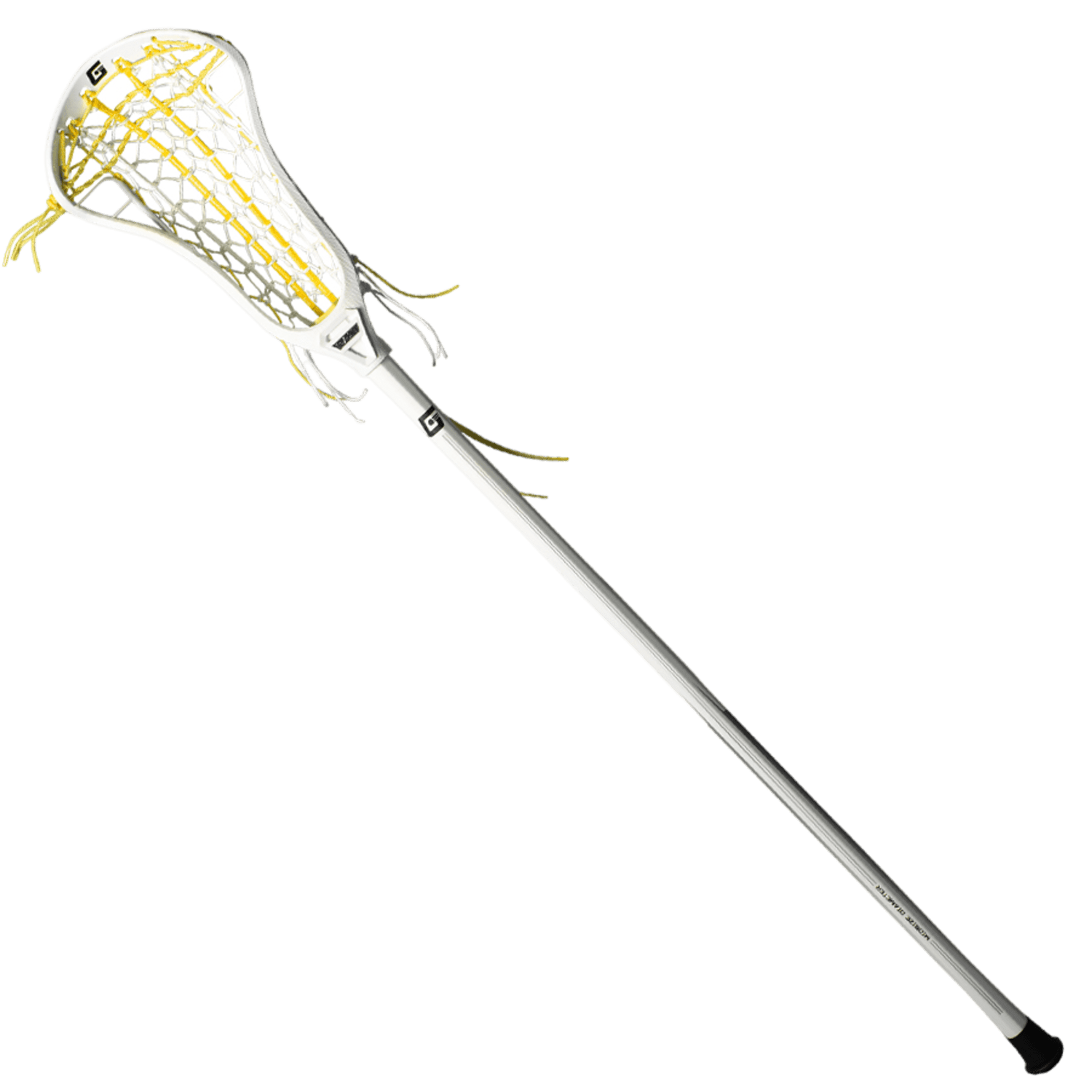 Gait Draw Middie Complete Stick Women's Complete Sticks Gait - DrawMiddieCS - WH White Lax.com