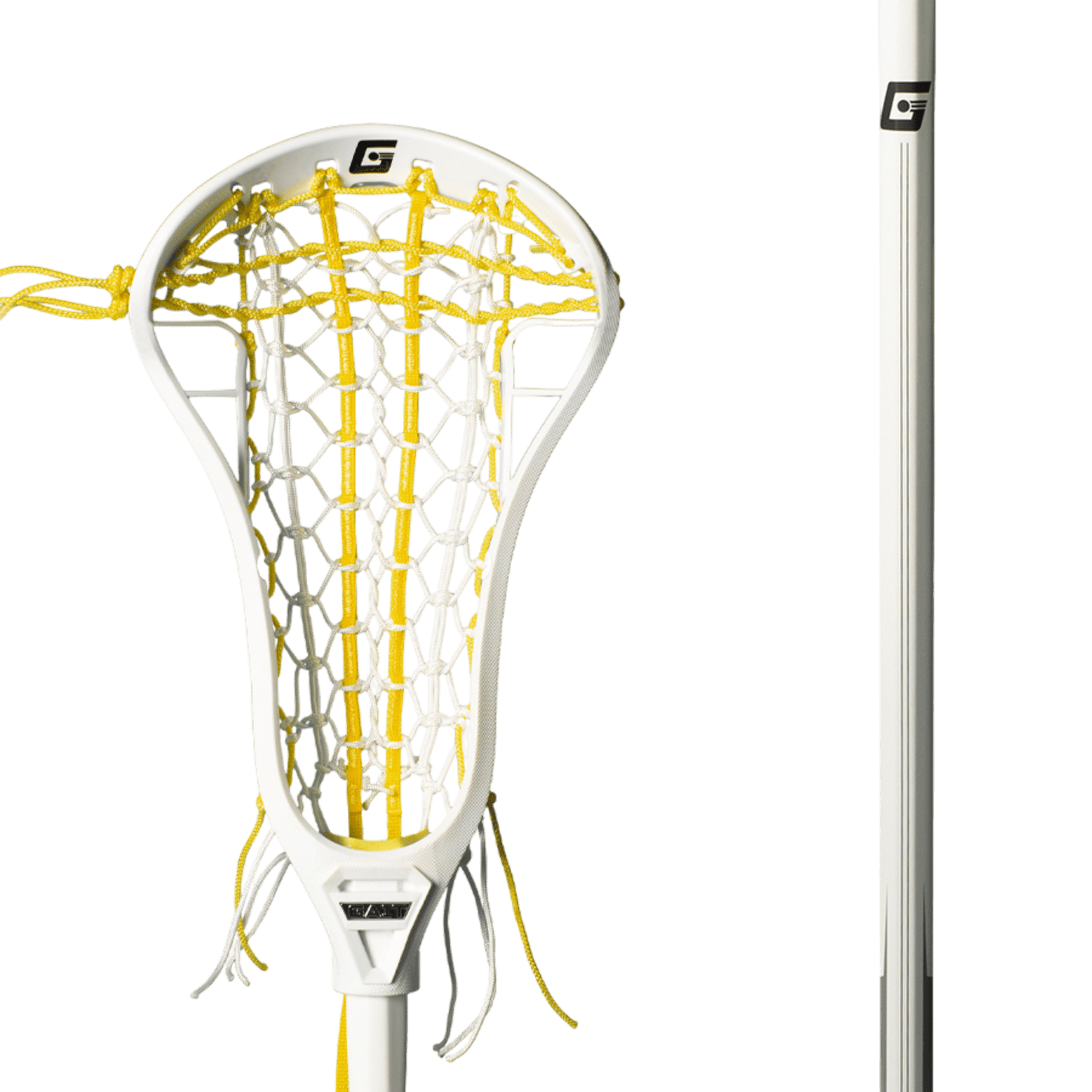 Gait Draw Middie Complete Stick Women's Complete Sticks Gait - DrawMiddieCS - WH White Lax.com