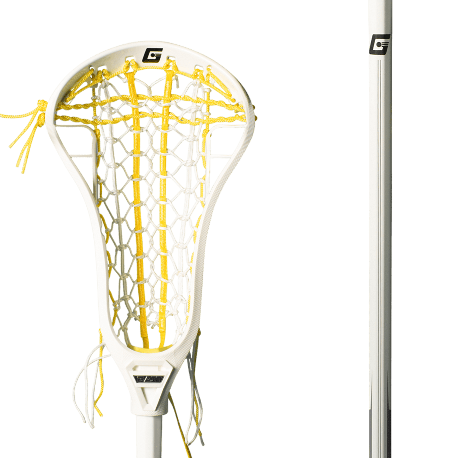 Gait Draw Middie Pro Complete Stick Women's Complete Sticks Gait - DrawMiddieProCS - BWH Bone White Lax.com