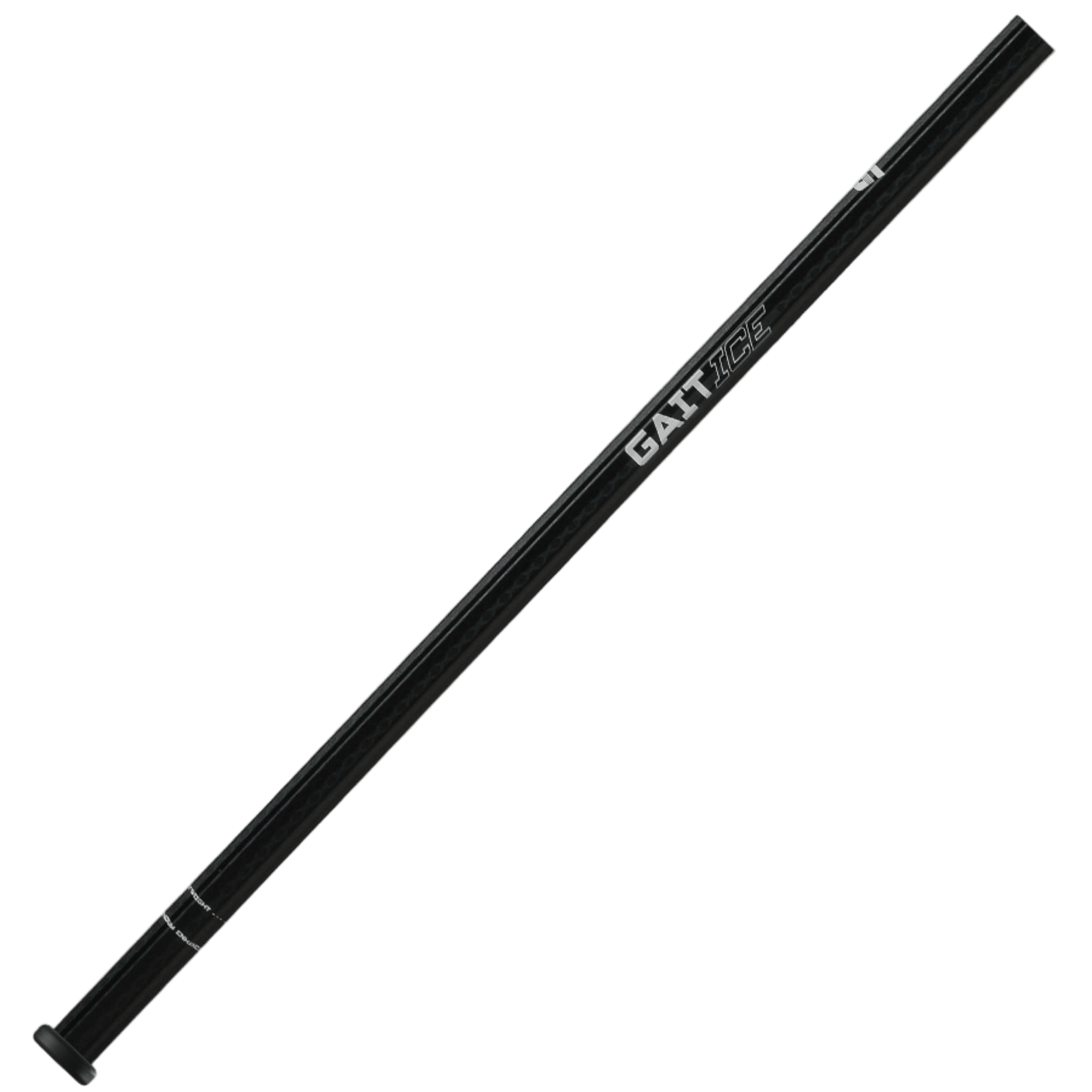 Gait Ice 2 Pack Men's Shaft Black Lax.com