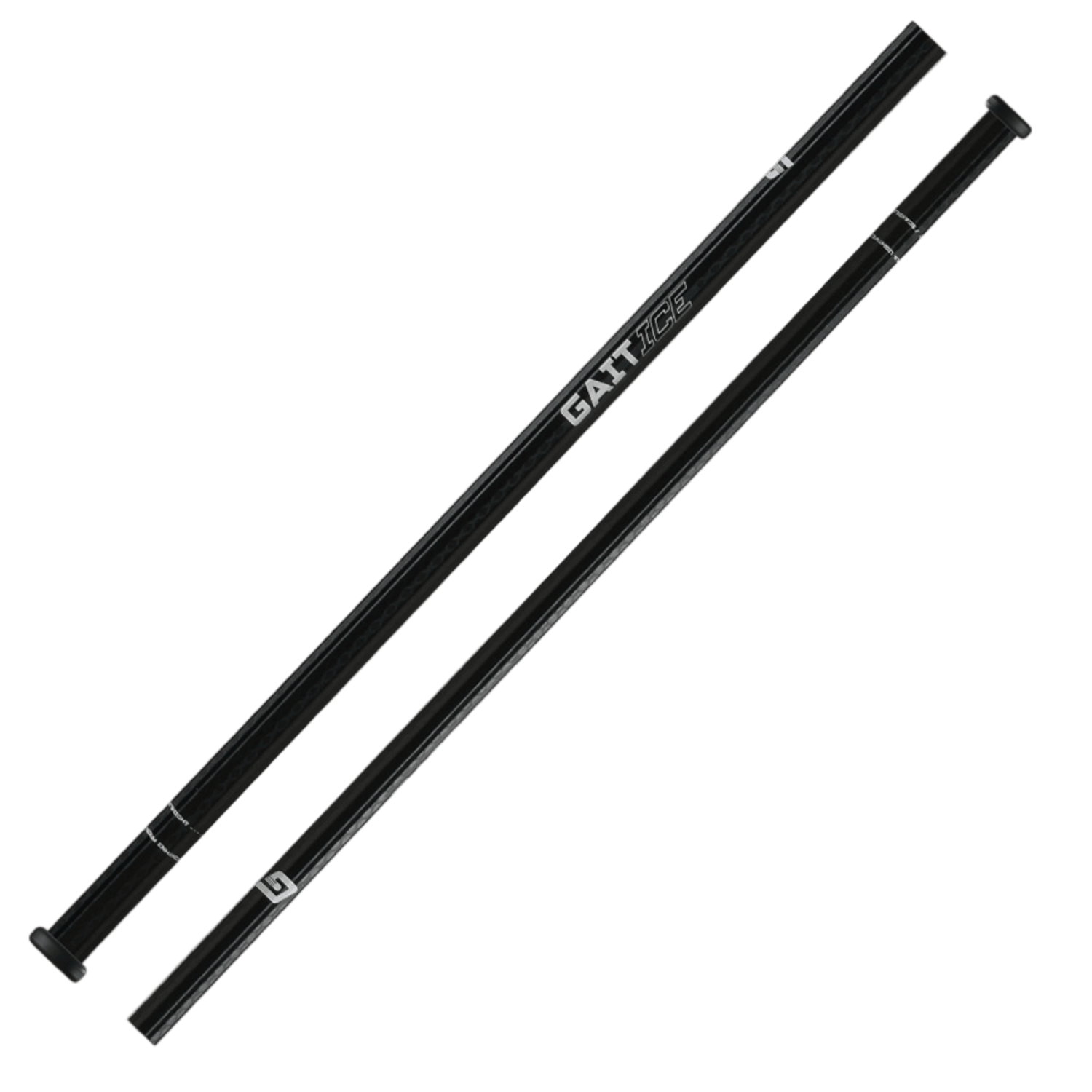 Gait Ice 2 Pack Men's Shaft Black Lax.com