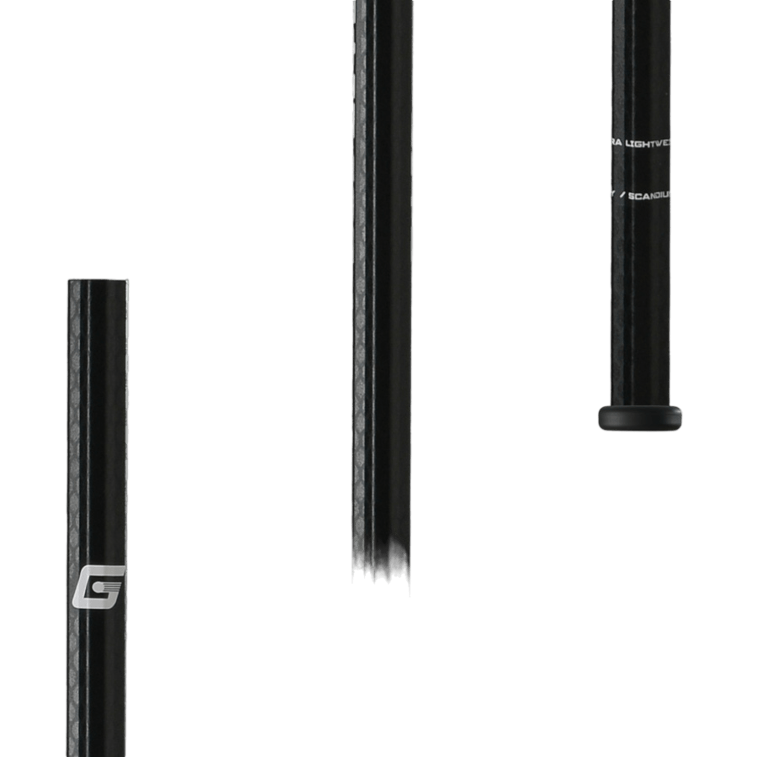 Gait Ice 2 Pack Men's Shaft Black Lax.com