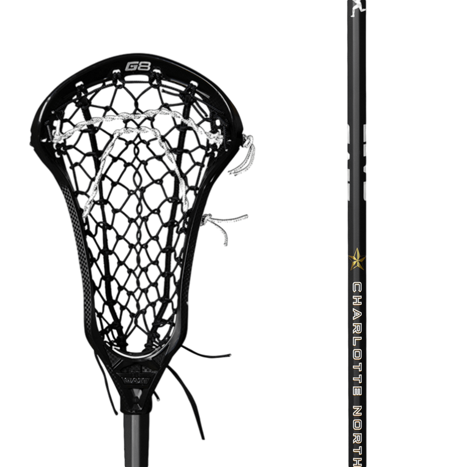 Gait Whip 2 Complete Sticks with Flex Mesh - Charlotte North Edition ...