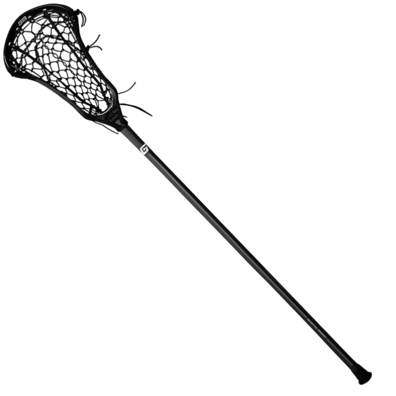 Gait Whip 2 Complete Stick with Flex Mesh Women's Complete Sticks Gait - Whip2CSFM - BK Black Lax.com