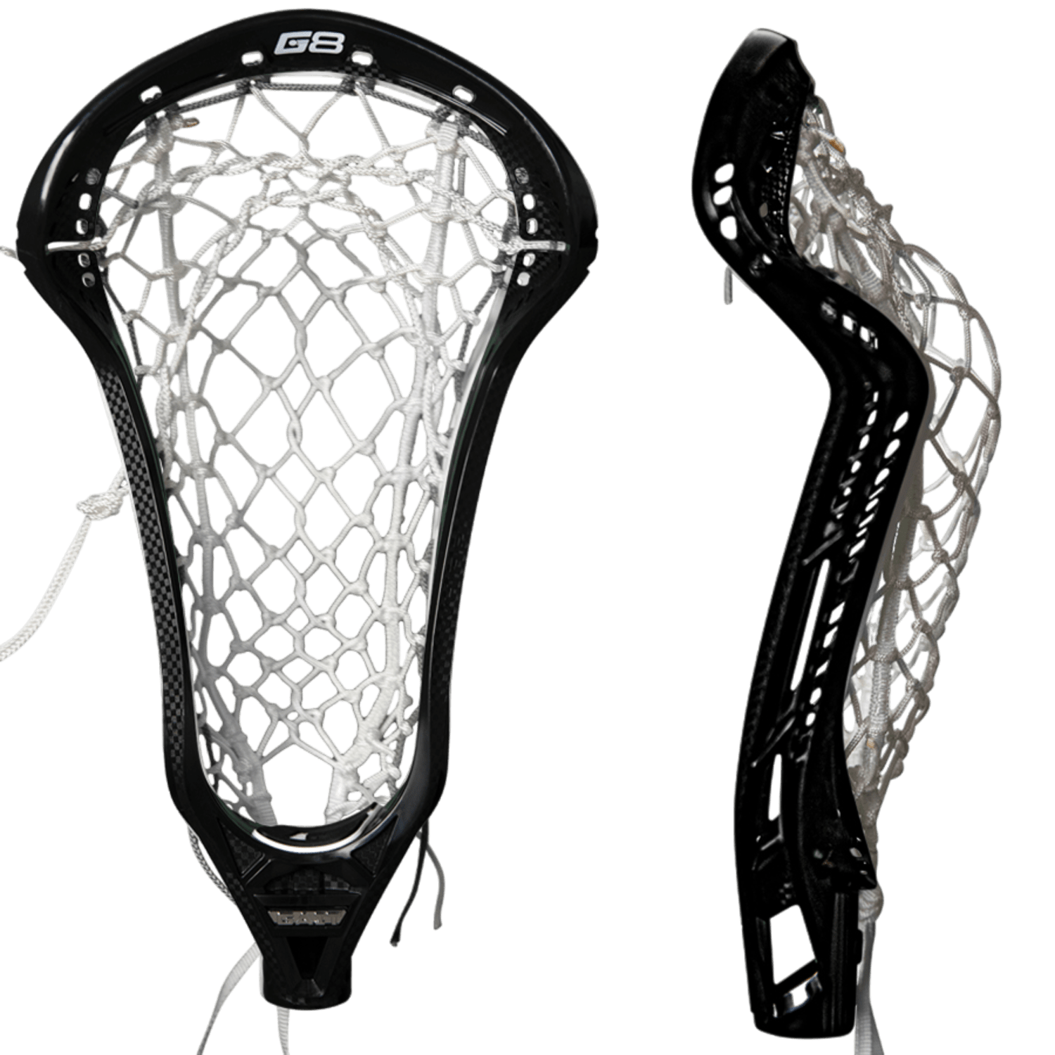 Gait Whip 2 Complete Stick with Flex Mesh Women's Complete Sticks Gait - Whip2CSFM - BK Black Lax.com