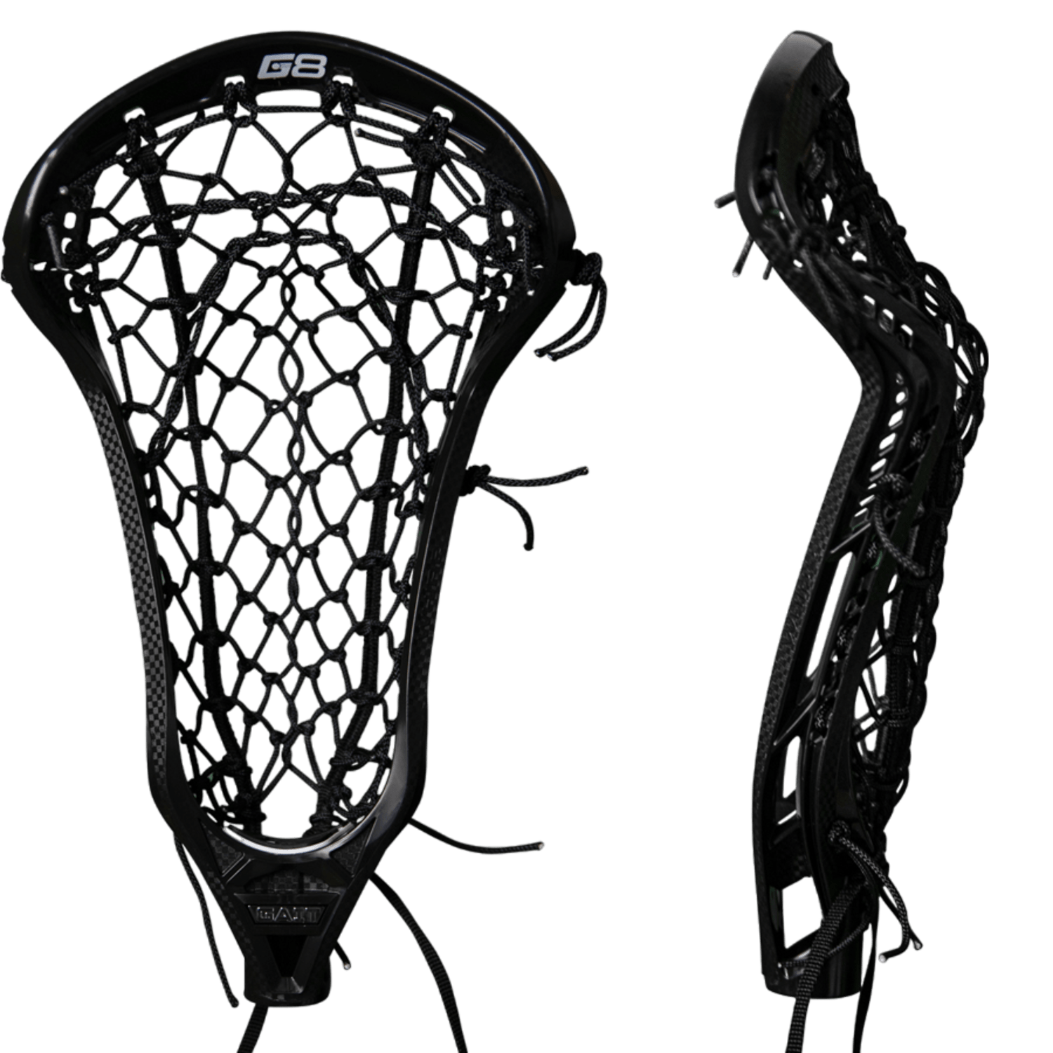 Gait Whip 2 Complete Stick with Flex Mesh Women's Complete Sticks Gait - Whip2CSFM - BK Black Lax.com