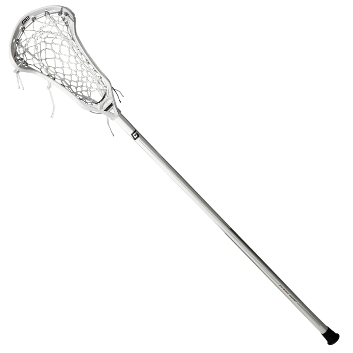 Gait Whip 2 Complete Stick with Flex Mesh Women's Complete Sticks Gait - Whip2CSFM - BK Black Lax.com