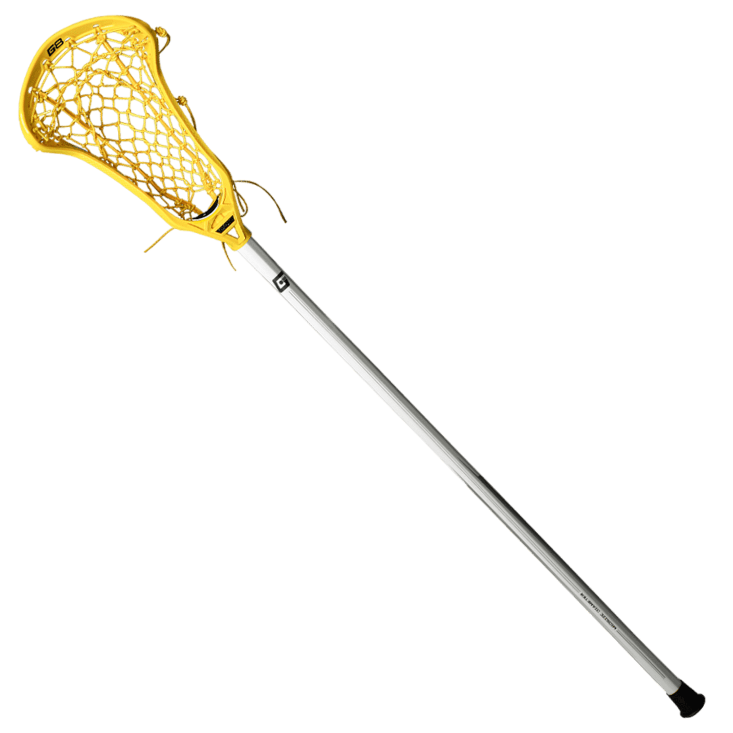 Gait Whip 2 Complete Stick with Flex Mesh Women's Complete Sticks Gait - Whip2CSFM - YLW Yellow Lax.com