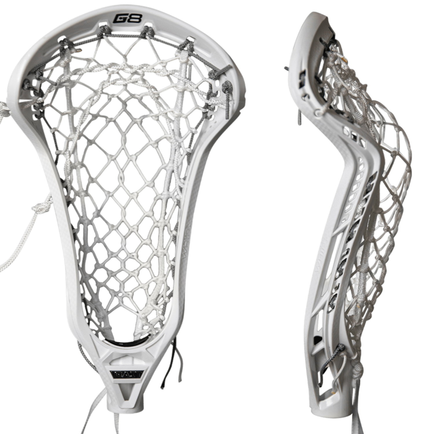 Gait Whip 2 Strung with Flex Mesh Women's Head Gait - Whip2HDFM - WH White Lax.com