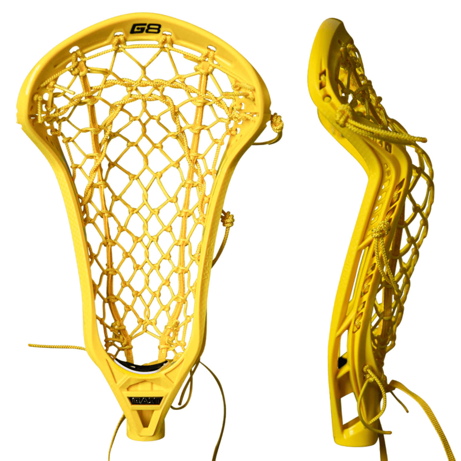 Gait Whip 2 Strung with Flex Mesh Women's Head Gait - Whip2HDFM - YLW Yellow Lax.com