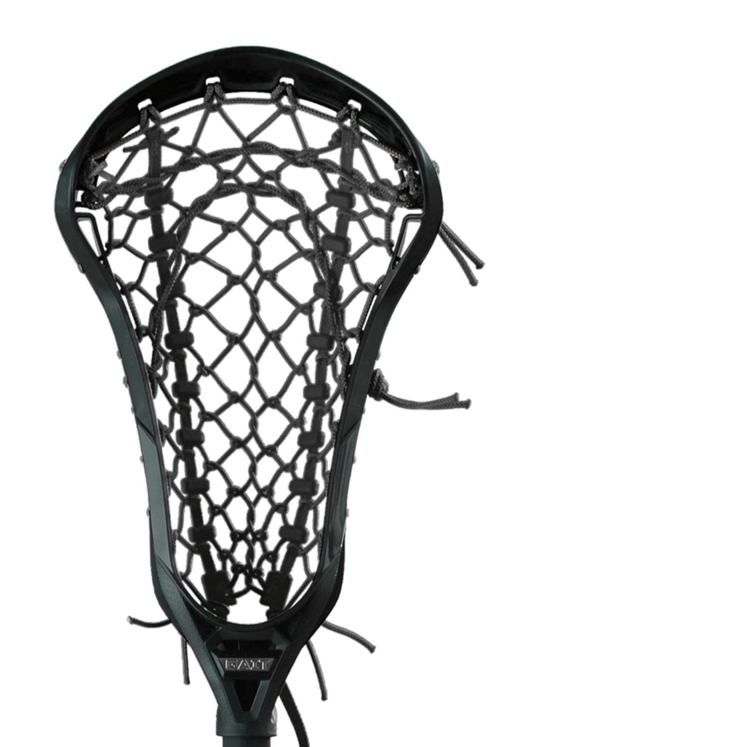 Gait Whip Complete Stick with Flex Mesh Women's Complete Sticks Black Lax.com