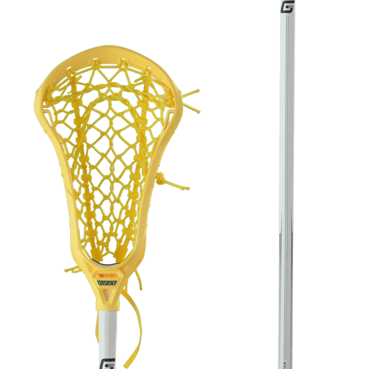 Gait Whip Complete Stick with Flex Mesh Women's Complete Sticks Yellow Lax.com