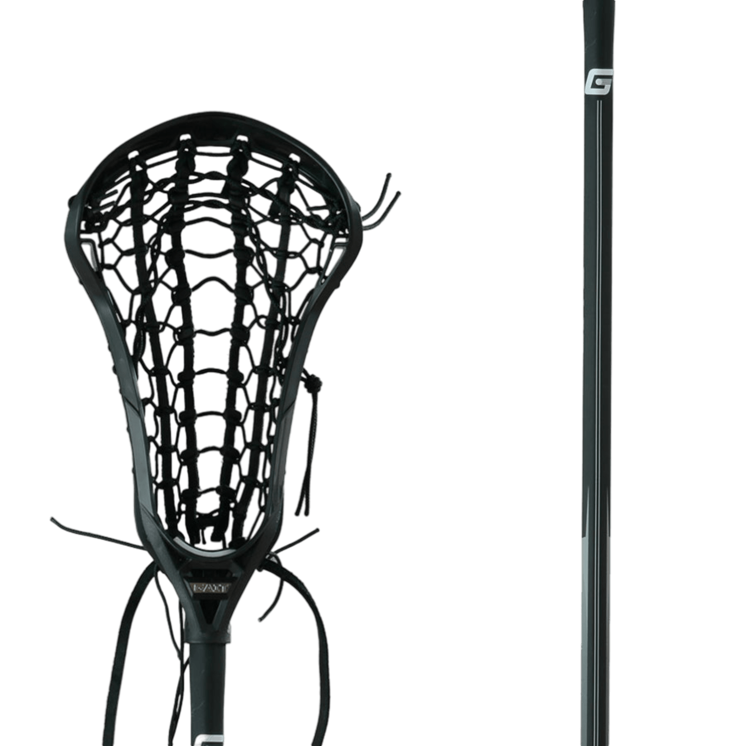 Gait Whip Complete Stick Women's Complete Sticks Black Lax.com