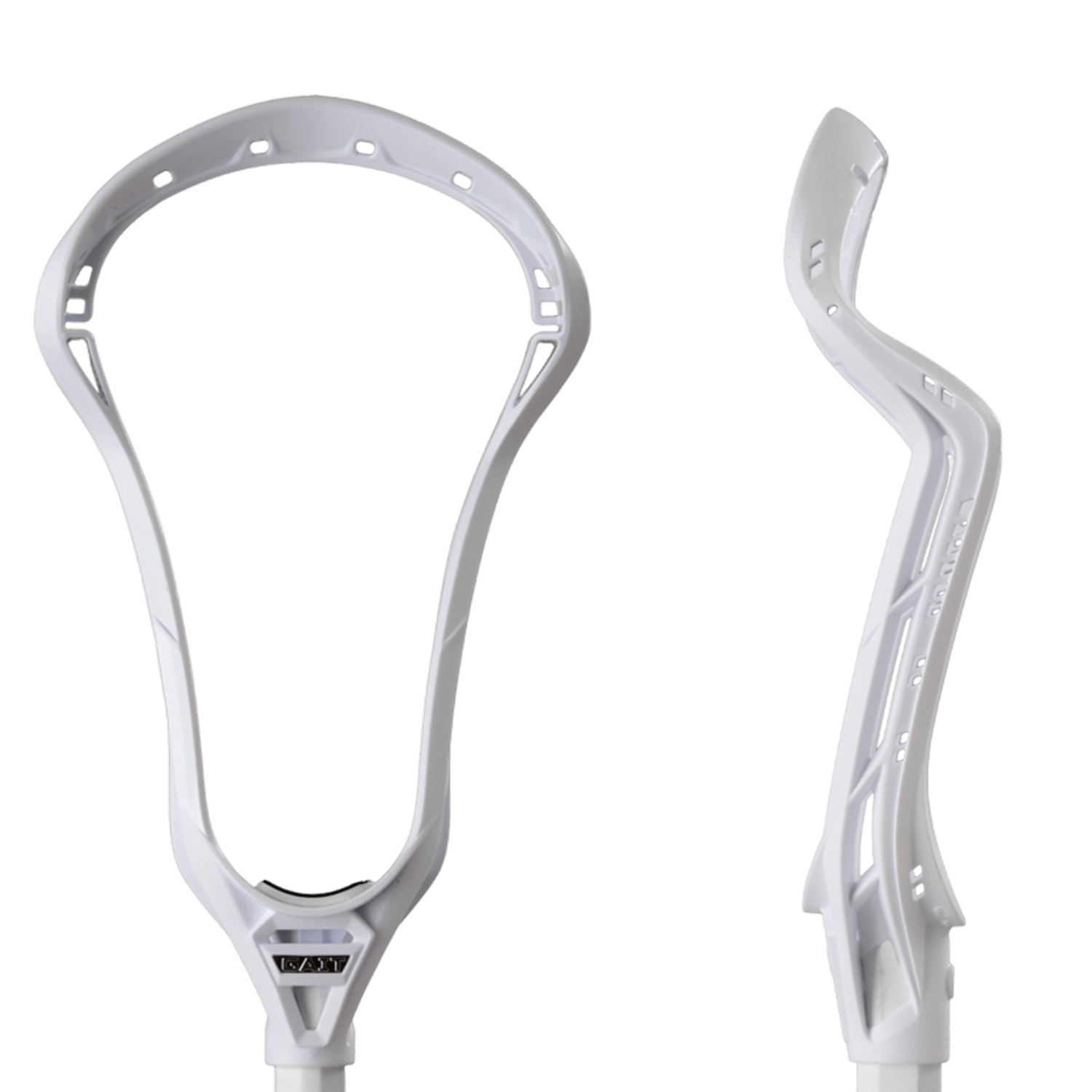 Gait Whip Head Unstrung Women's Head White Lax.com