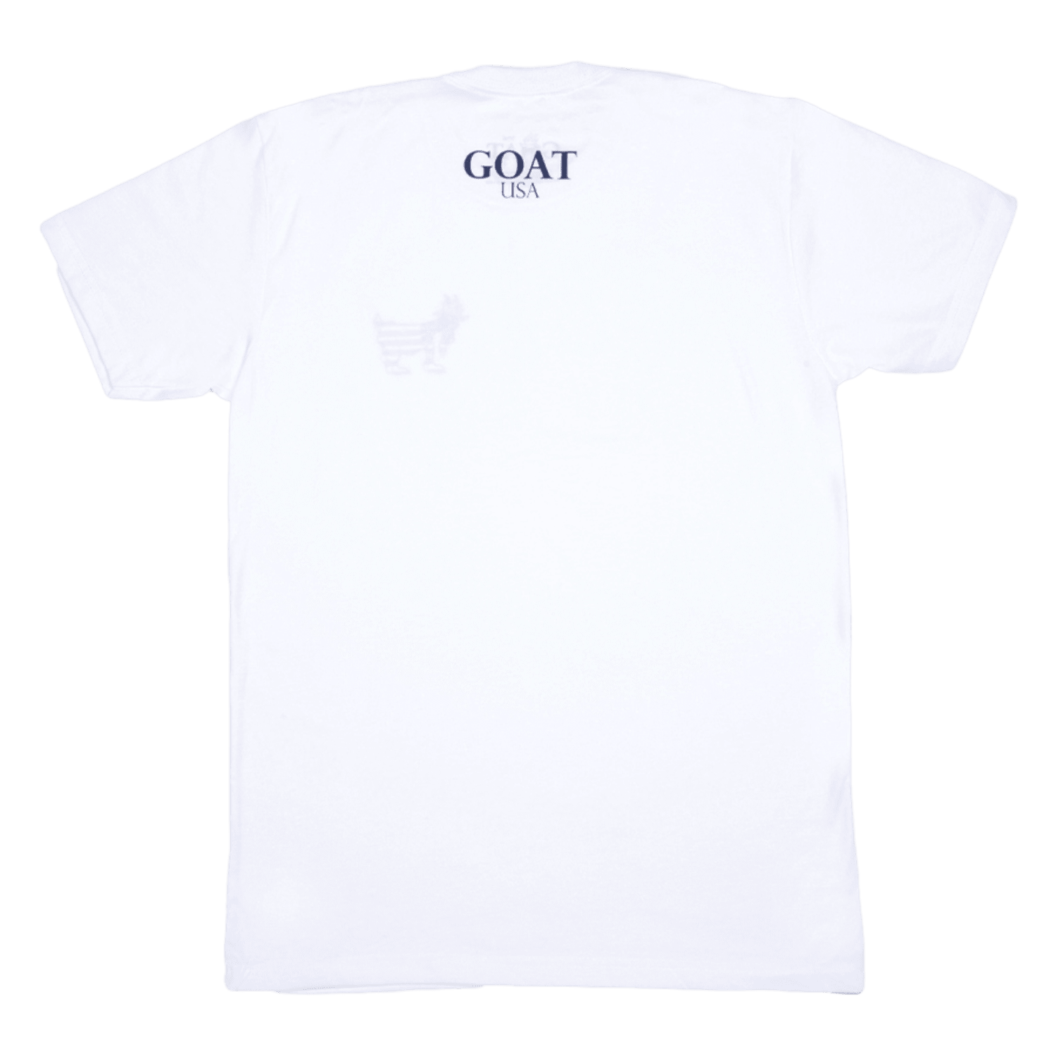 GOAT USA Freedom T - Shirt Apparel Tops Goat - FreedomTS - WH - XXL White Lax.com