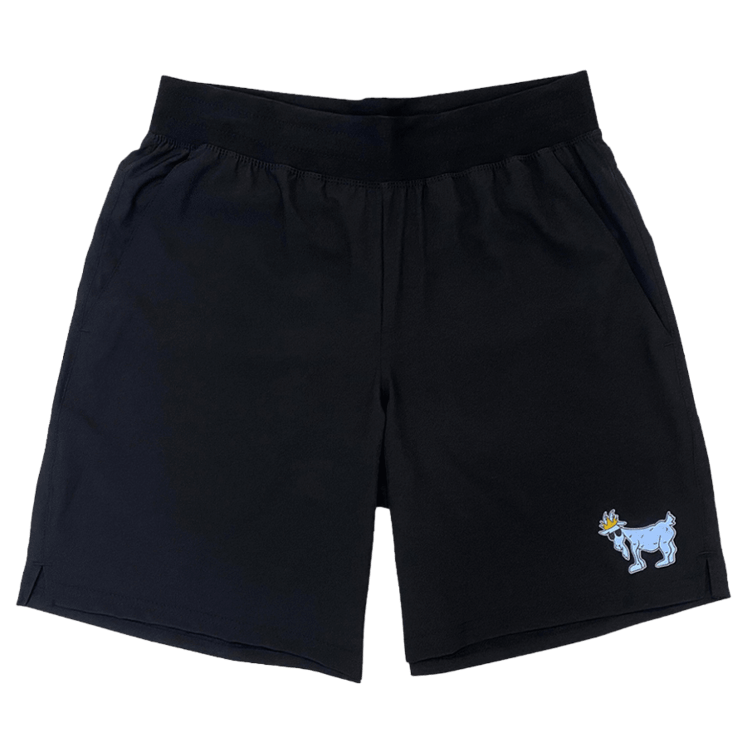 GOAT USA OG Men's Athletic Shorts Apparel Bottoms Black Lax.com